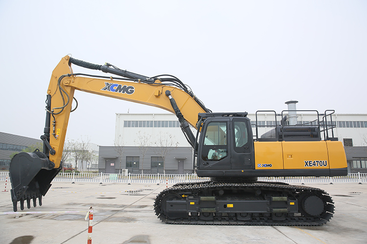 XCMG official manufacturer hydraulic excavator XE470U China new crawler excavator digger machine